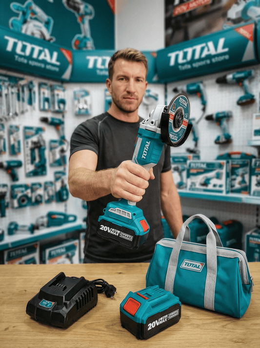 Total PowerMax Pro Grinder 20V